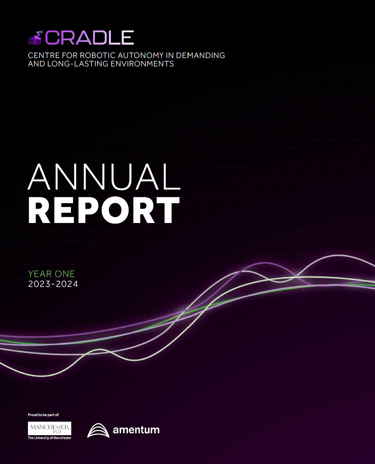 CRADLE Year One Annual Report cover