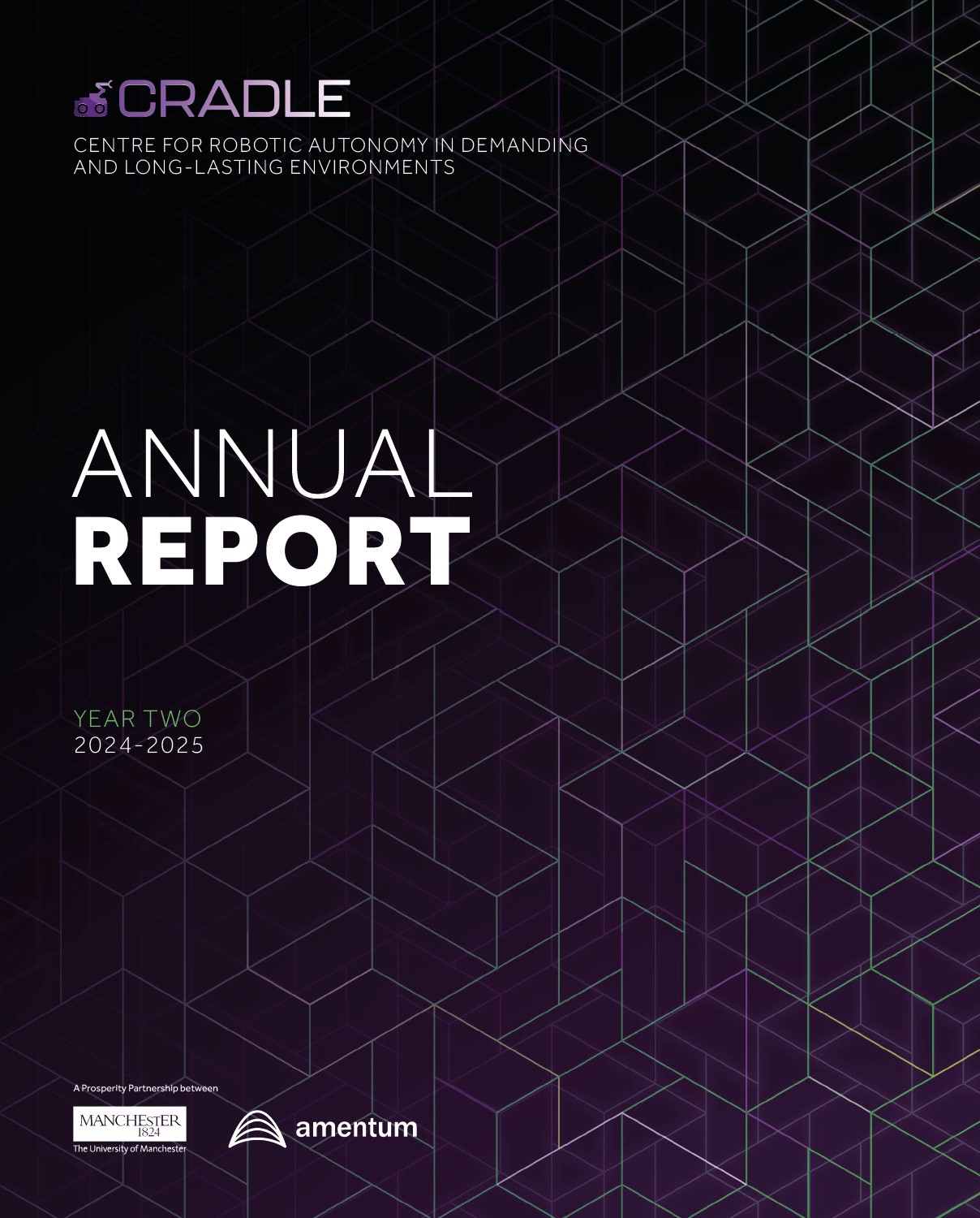 CRADLE Year Two Annual Report cover