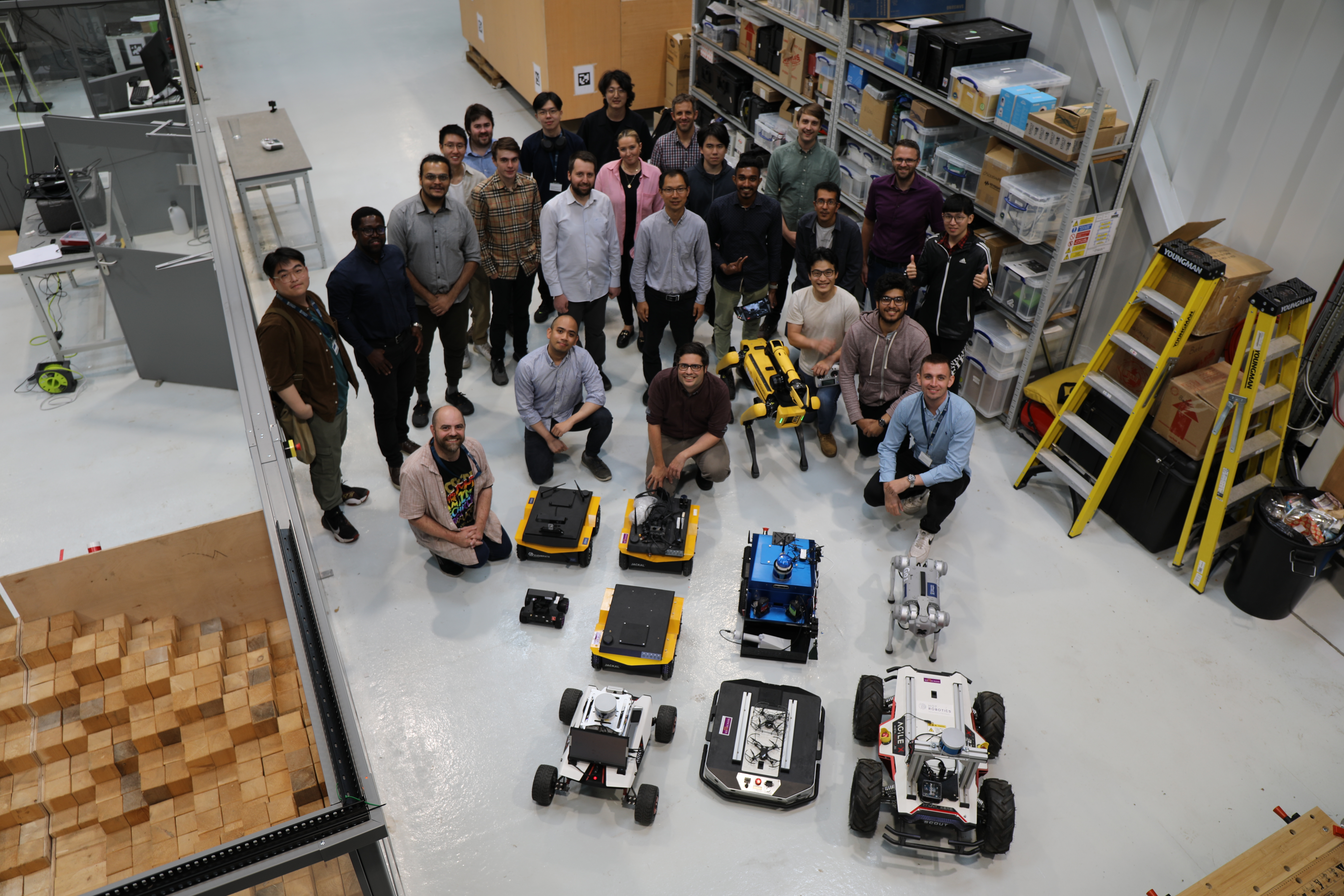 Project team photo during the SARESE research sprint (1)