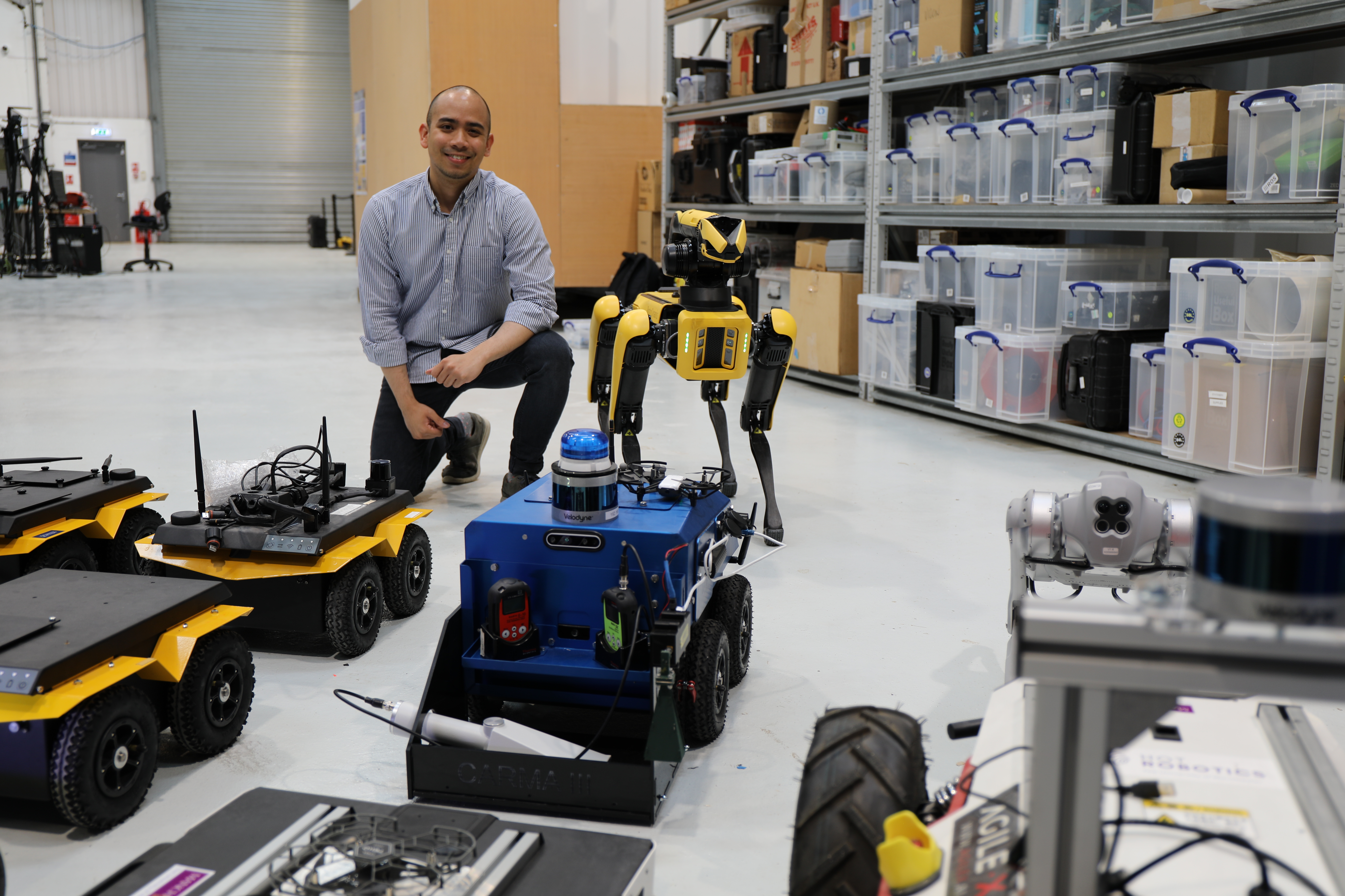 Project team photo during the SARESE research sprint (2)