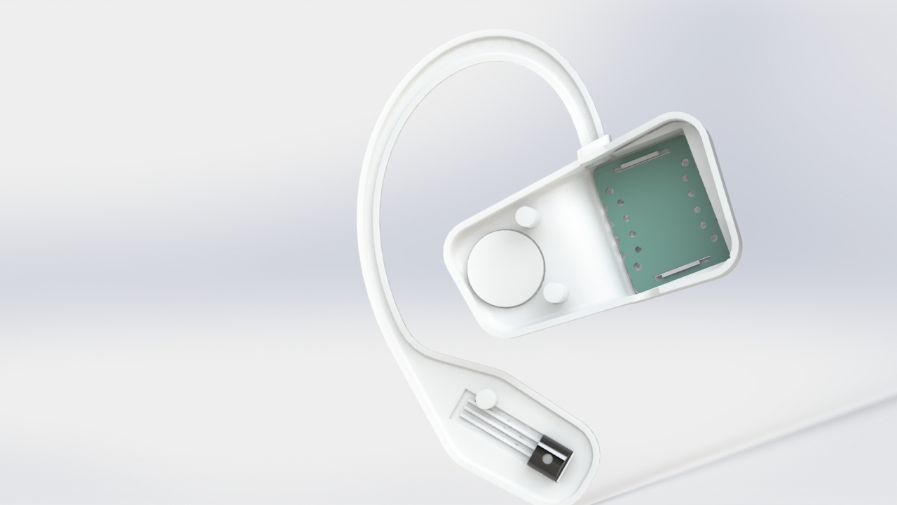 Early prototype of the Voolsi earbud (1)