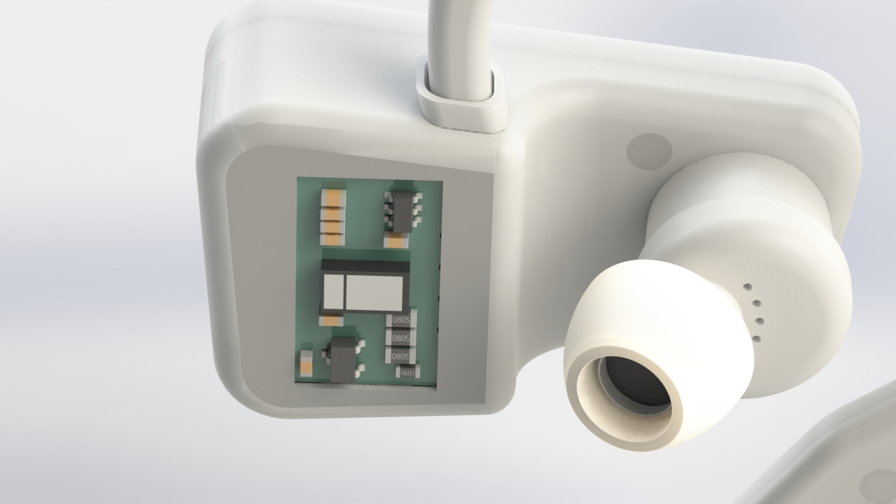 Early prototype of the Voolsi earbud (2)